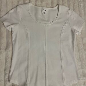 Art Class White Short Sleeve Tee